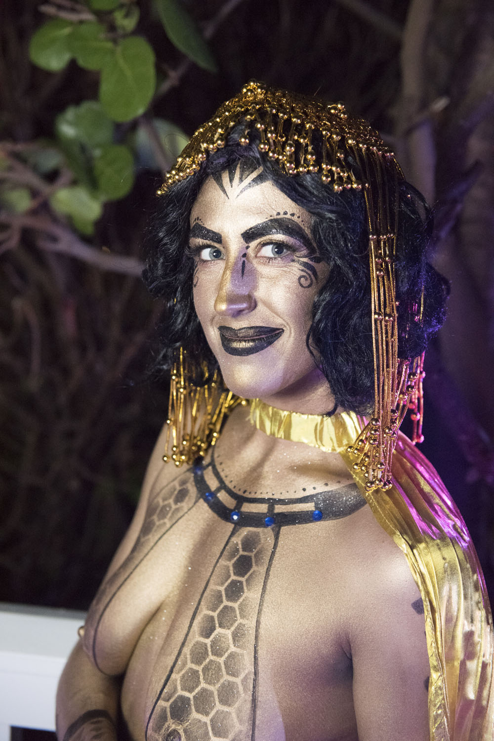Body Art Paint 2017 photo - Duval Street, Key West
